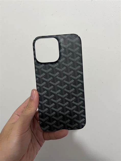 goyard case iphone 13 pro max|Goyard iPhone 13 Pro Max Case .